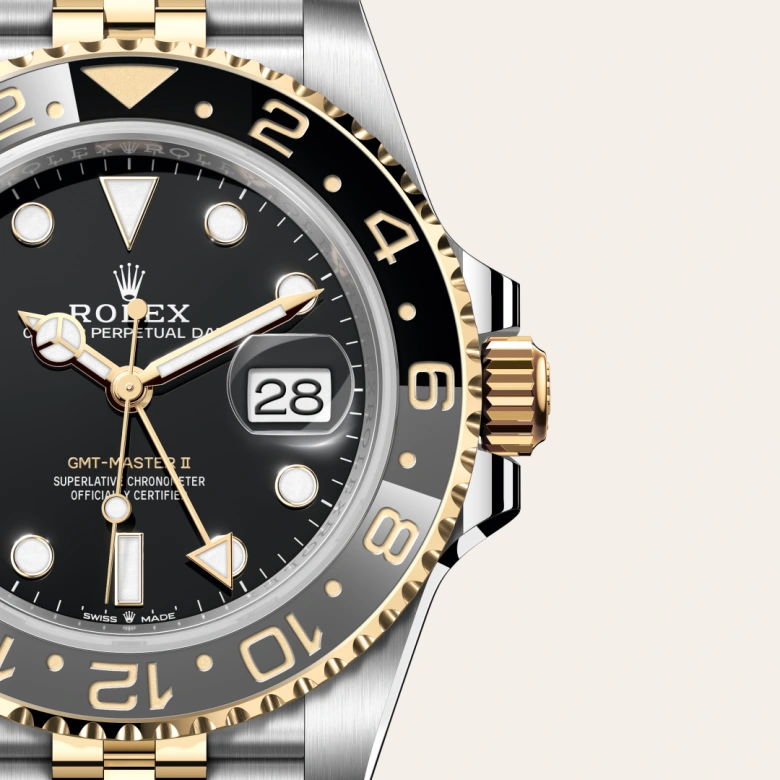 Rolex GMT-Master II Yellow Gold Rolesor Oystersteel, M126713GRNR-0001